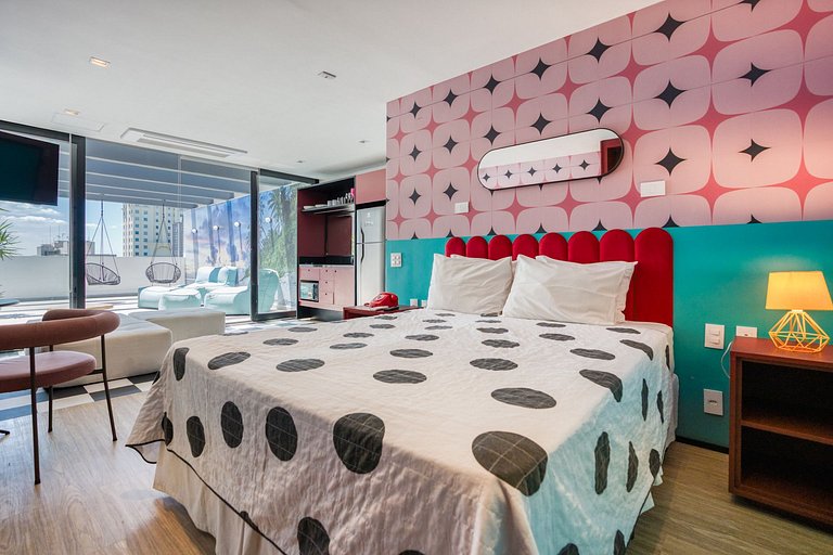 Studio Moderno na Paulista - Housi Garden 1405