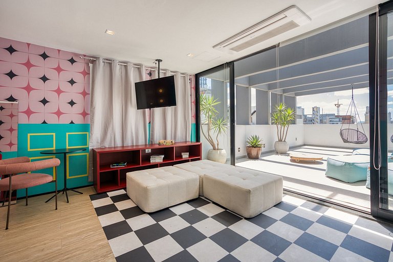 Studio Moderno na Paulista - Housi Garden 1405