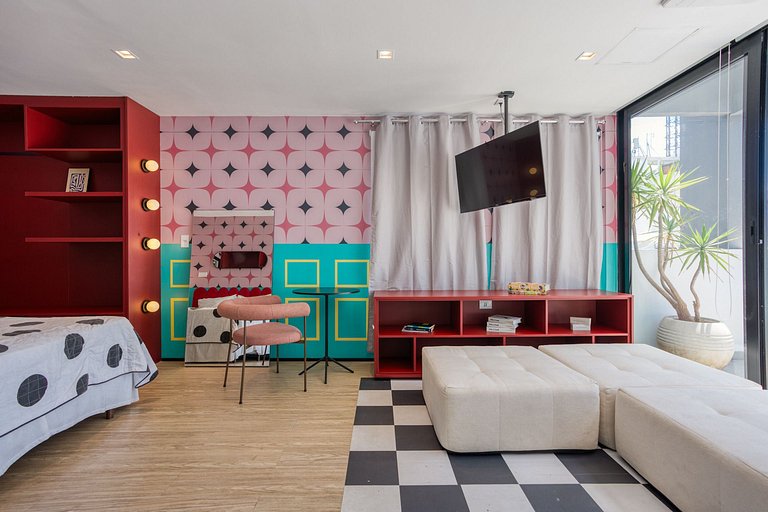 Studio Moderno na Paulista - Housi Garden 1405