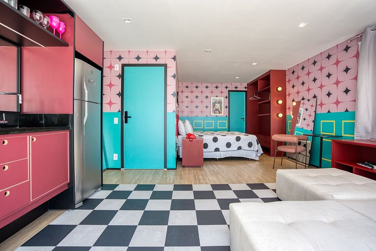 Studio Moderno na Paulista - Housi Garden 1405