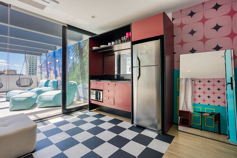 Studio Moderno na Paulista - Housi Garden 1405