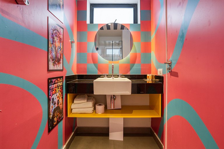 Studio Moderno na Paulista - Housi Garden 1405