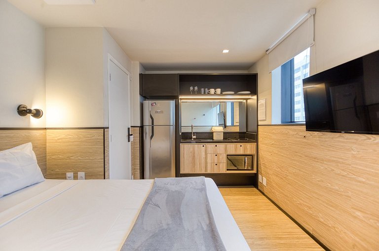 Studio Moderno na Paulista - Housi 1102