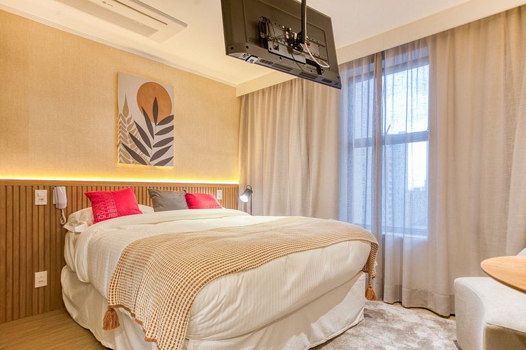 Studio Moderno na Paulista - Housi 1011