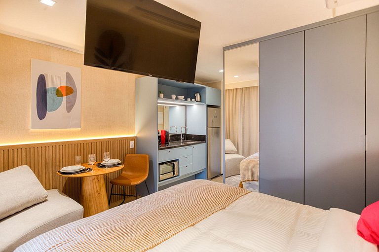 Studio Moderno na Paulista - Housi 1011