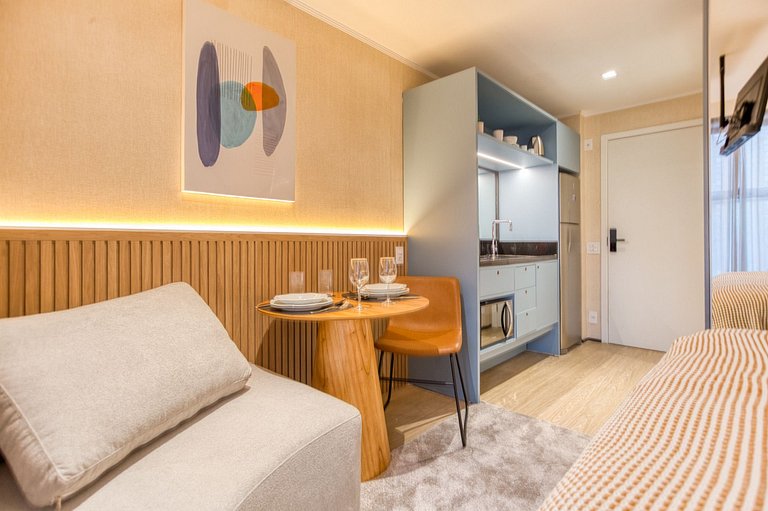 Studio Moderno na Paulista - Housi 1011