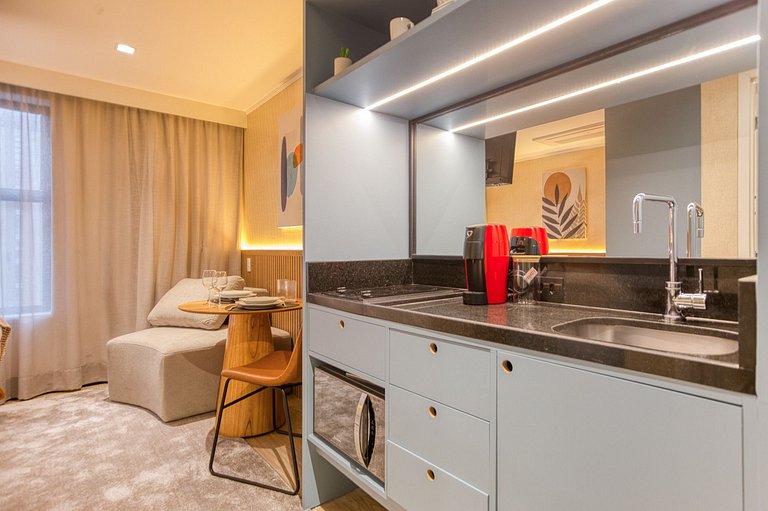 Studio Moderno na Paulista - Housi 1011