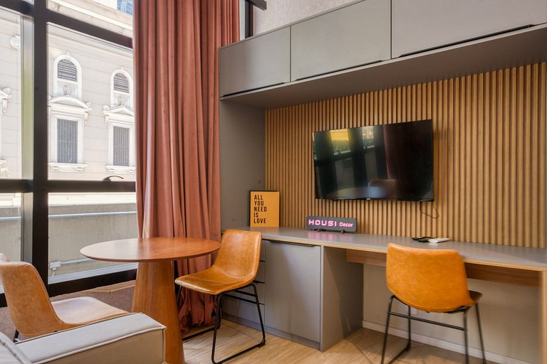 Studio Moderno na Paulista - Housi Prime 0202