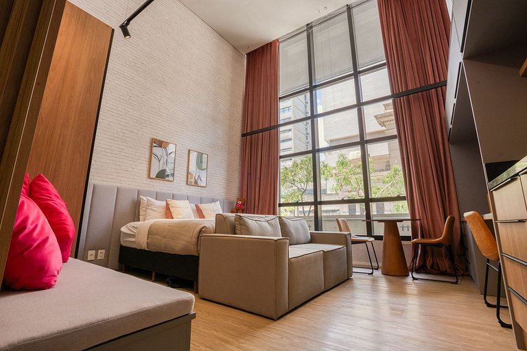 Studio Moderno na Paulista - Housi Prime 0202