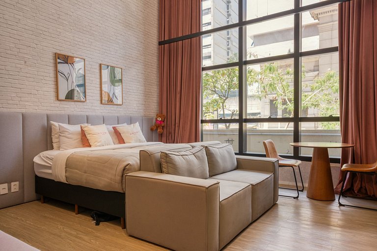 Studio Moderno na Paulista - Housi Prime 0202