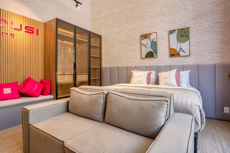 Studio Moderno na Paulista - Housi Prime 0202