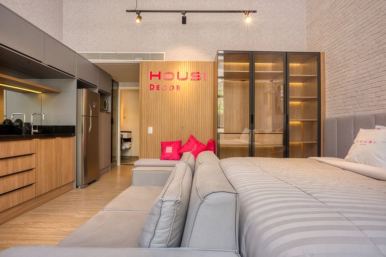 Studio Moderno na Paulista - Housi Prime 0202