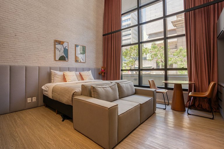 Studio Moderno na Paulista - Housi Prime 0202