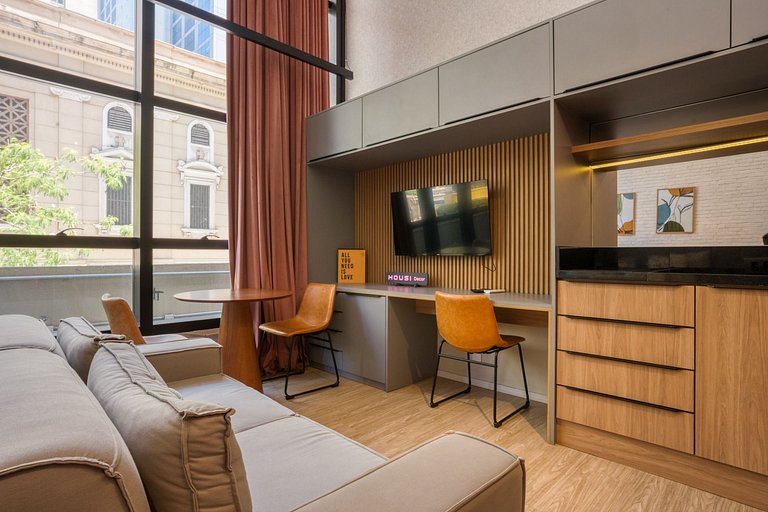 Studio Moderno na Paulista - Housi Prime 0202