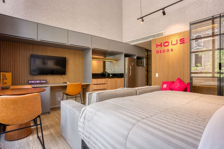 Studio Moderno na Paulista - Housi Prime 0202