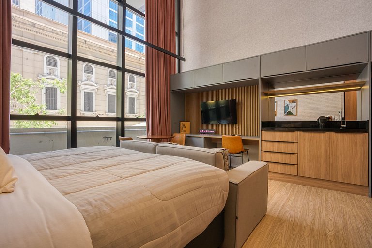 Studio Moderno na Paulista - Housi Prime 0202