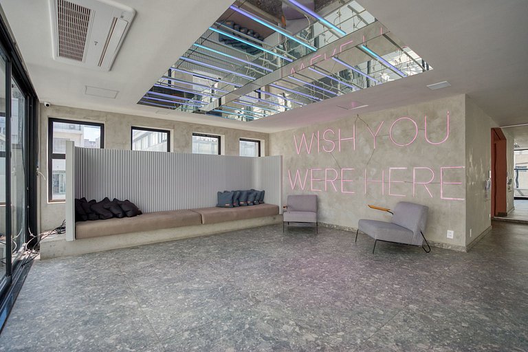 Studio Moderno na Paulista - Housi 1209