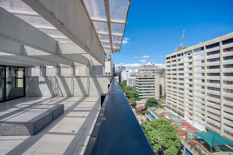 Studio Moderno na Paulista - Housi 0402