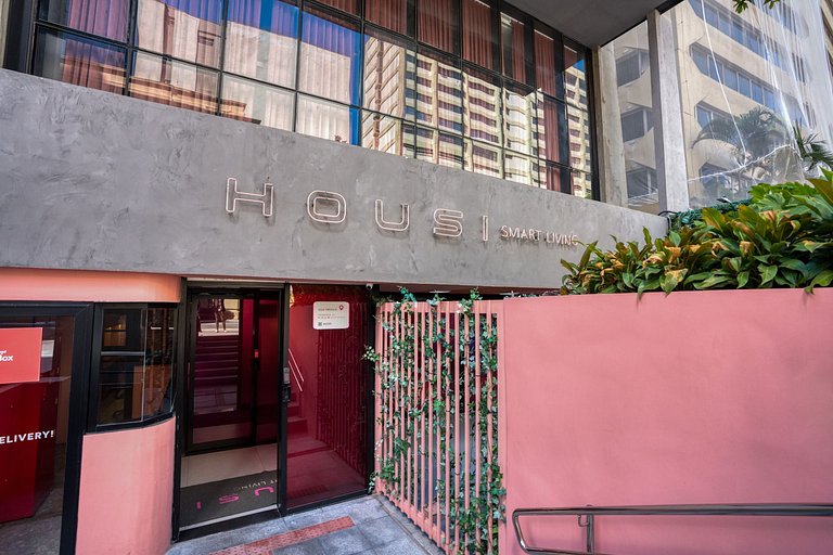 Studio Moderno na Paulista - Housi 0808