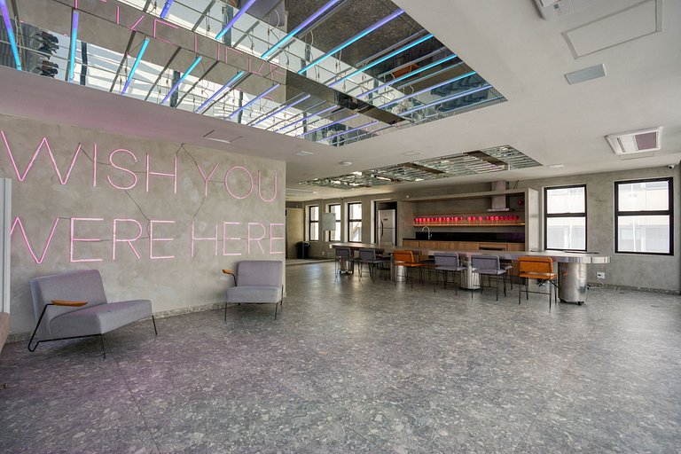 Studio moderno na Avenida Paulista - Housi Prime 0201