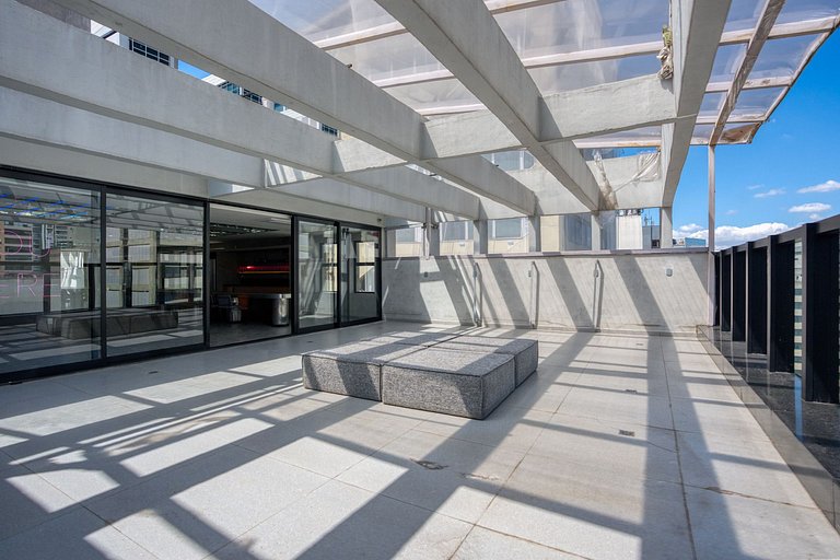 Studio moderno na Avenida Paulista - Housi Prime 0201