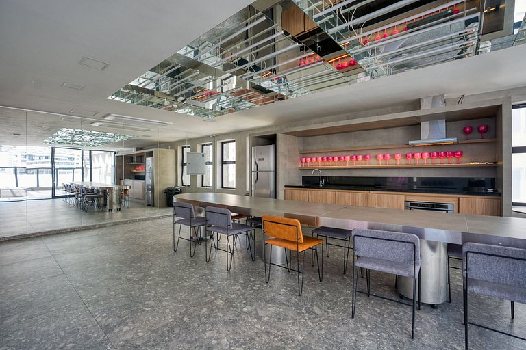 Studio Moderno na Paulista - Housi 1206