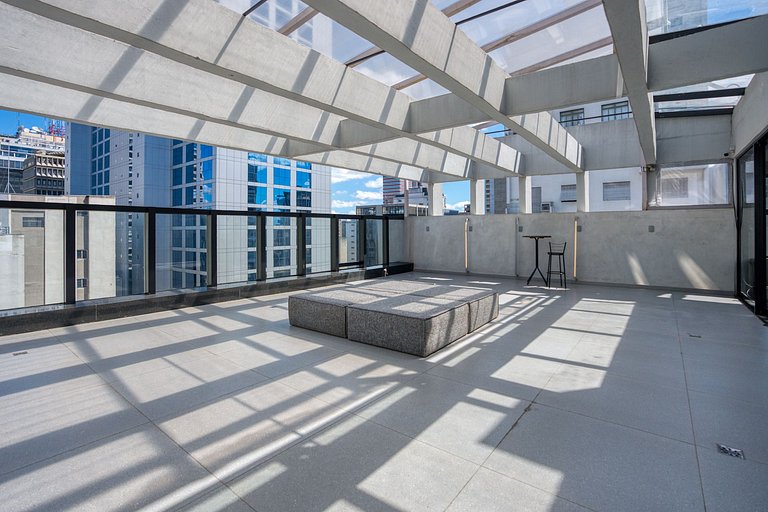 Studio Moderno na Paulista - Housi 1201