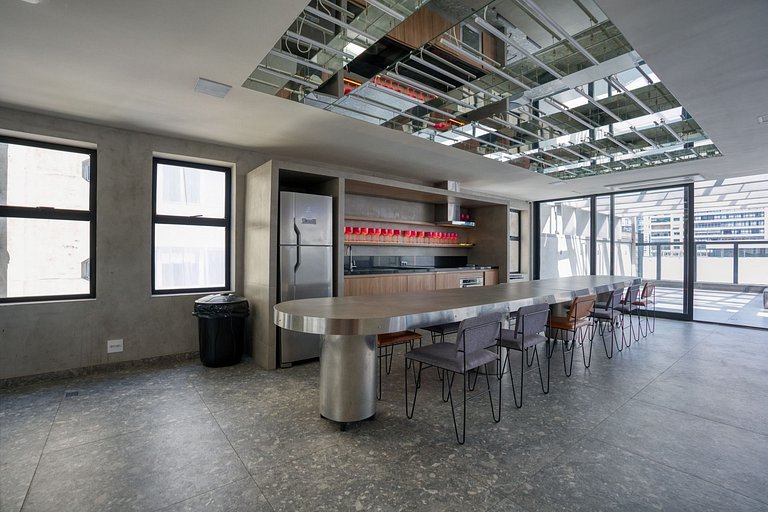 Studio Moderno na Paulista - Housi 1112