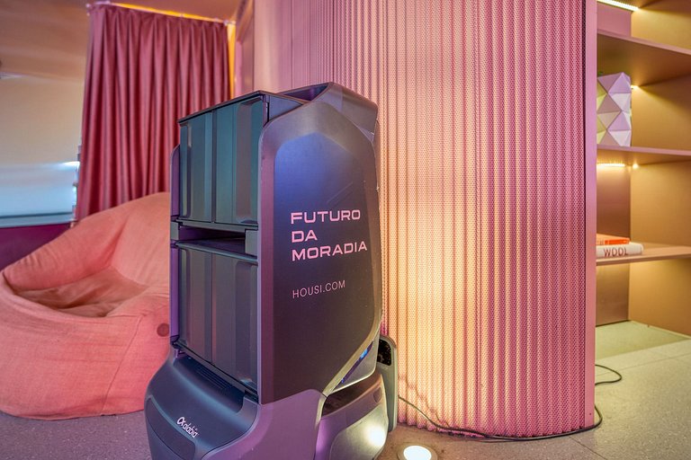 Studio Moderno na Paulista - Housi 0812