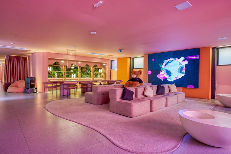 Studio Moderno na Paulista - Housi Garden 1403