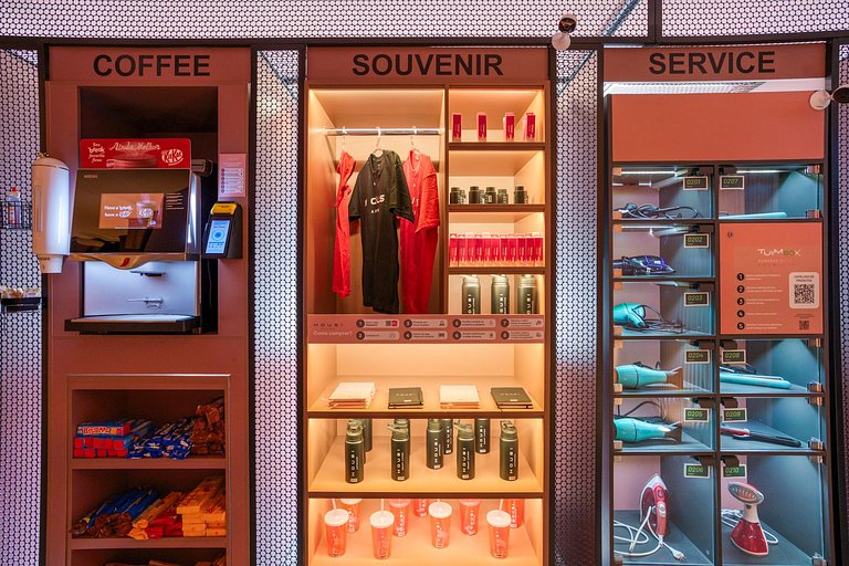 Studio Moderno na Paulista (ADAPTADO) - Housi 0303