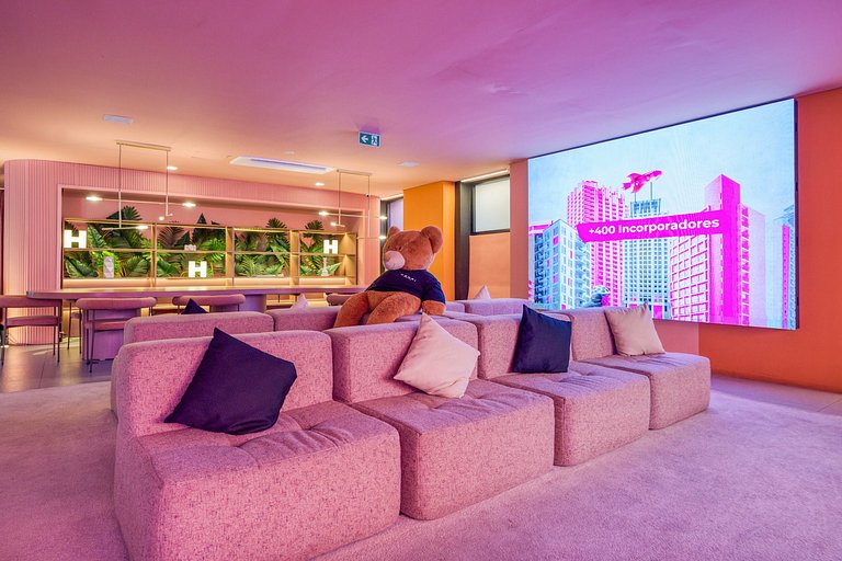 Studio moderno na Avenida Paulista - Housi Prime 0201