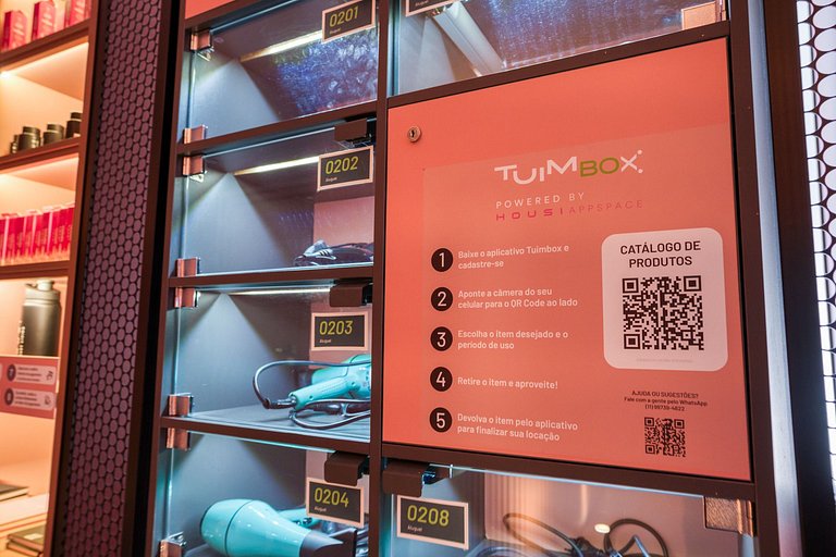 Studio Moderno na Paulista - Housi 0204