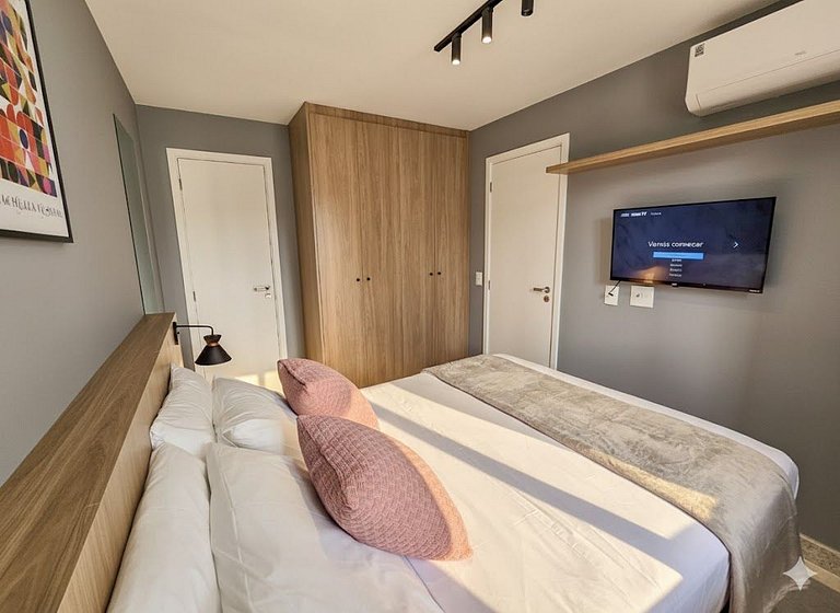 Studio Moderno na Praia do Suá - A7VIX by Housi