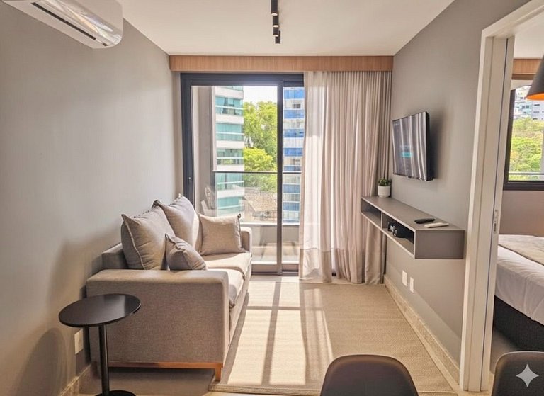Studio Moderno na Praia do Suá - A7VIX by Housi
