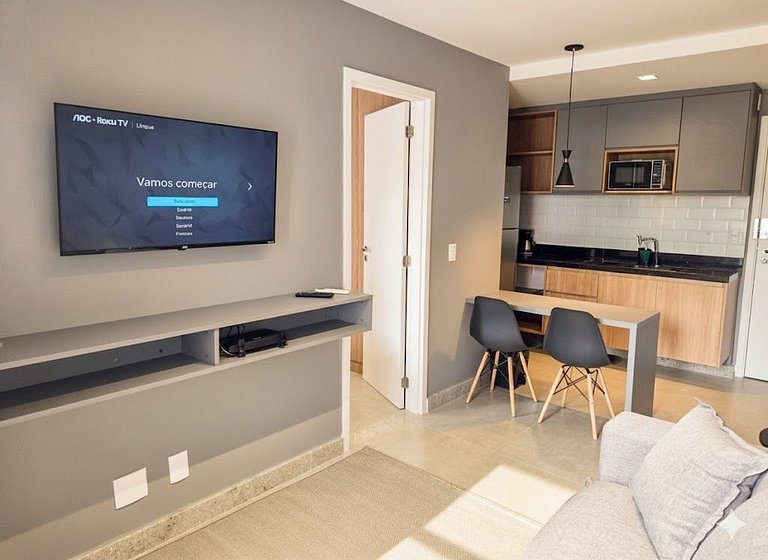 Studio Moderno na Praia do Suá - A7VIX by Housi