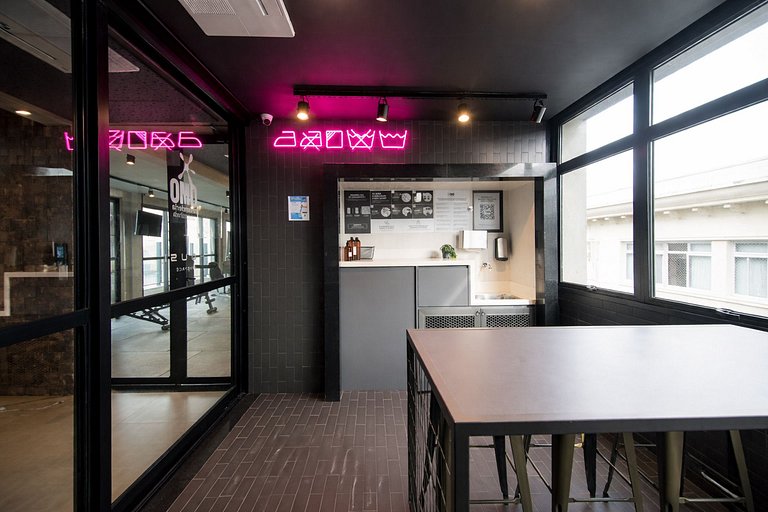 Studio 2 Quartos c/ Varanda - On Jardins by Housi