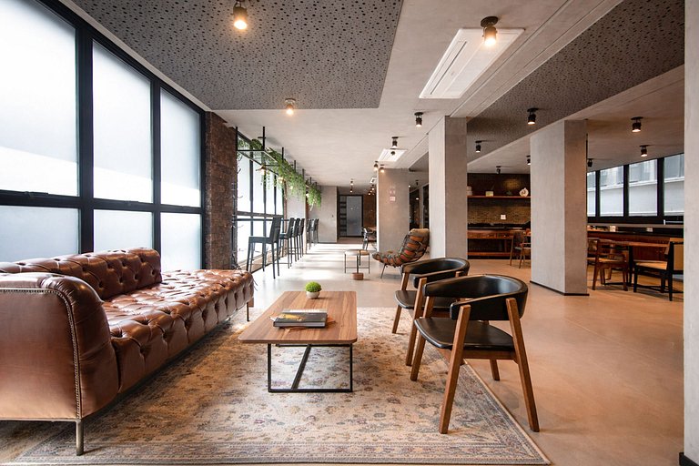 Studio 2 Quartos c/ Varanda - On Jardins by Housi