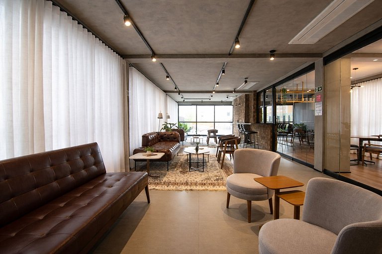 Apto Moderno 2 Quartos no Jardins - by Housi
