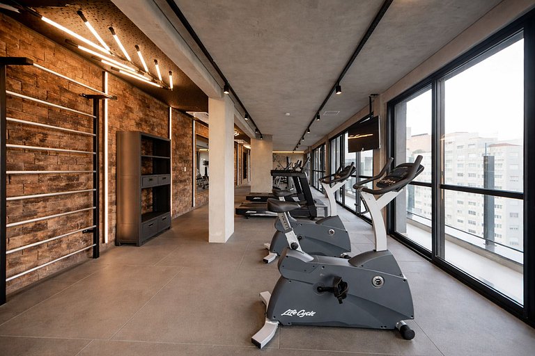 Studio 2 Quartos c/ Varanda - On Jardins by Housi
