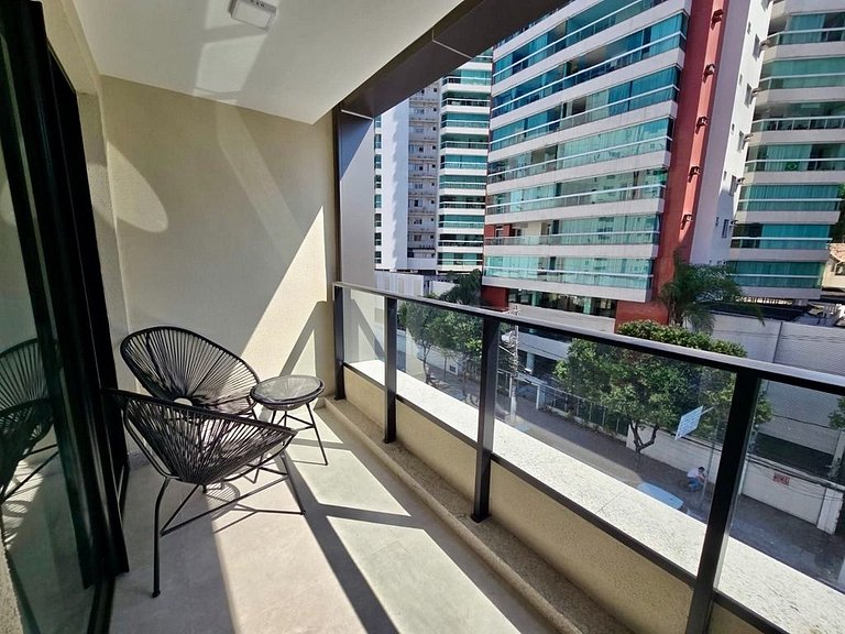 Studio Moderno na Praia do Suá - A7VIX by Housi