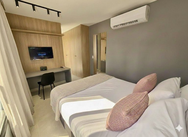 Studio Moderno na Praia do Suá - A7VIX by Housi
