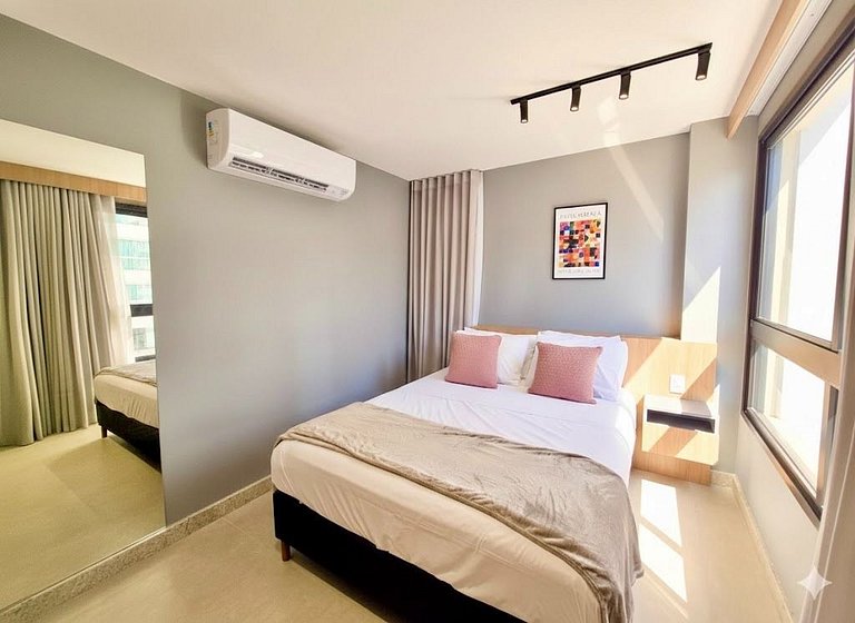 Studio Moderno na Praia do Suá - A7VIX by Housi