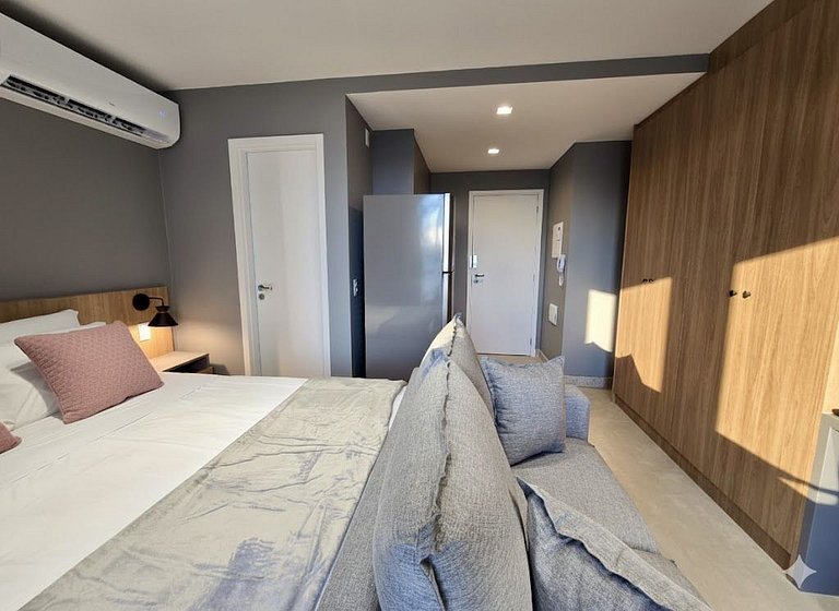 Studio Moderno na Praia do Suá - A7VIX by Housi