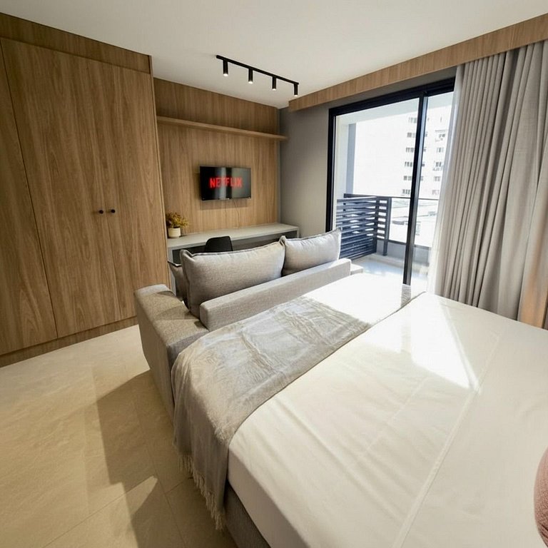 Studio Moderno na Praia do Suá - A7VIX by Housi