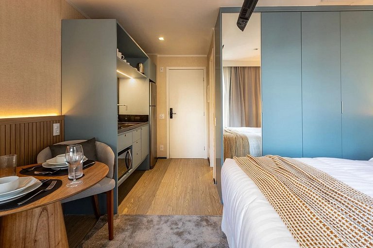 Studio Moderno na Paulista - Housi Premium 1016