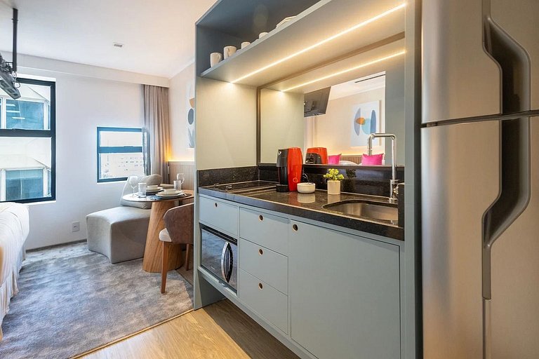 Studio Moderno na Paulista - Housi Premium 1103
