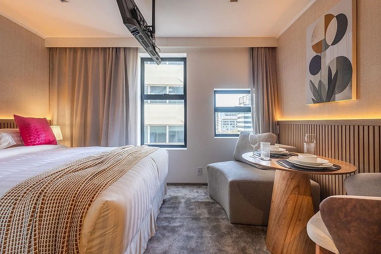 Studio Moderno na Paulista - Housi Premium 1001