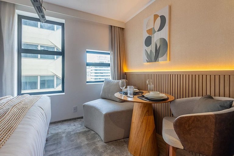 Studio Moderno na Paulista - Housi Premium 1001