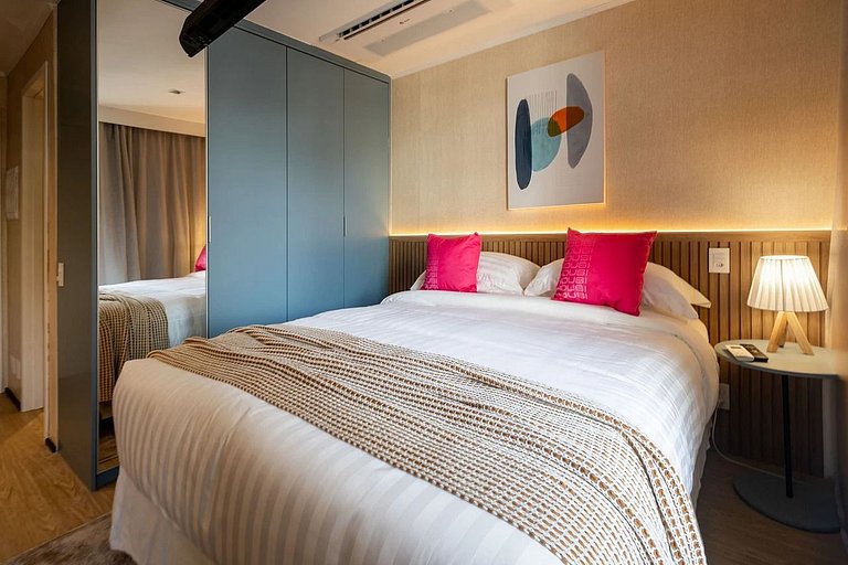 Studio Moderno na Paulista - Housi Premium 1001